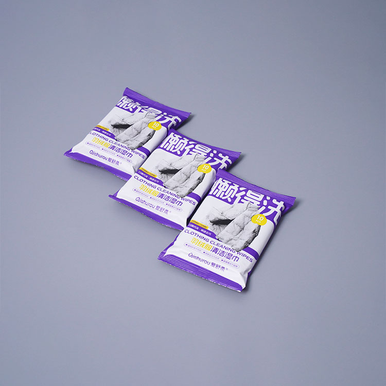 Disposable Non Woven Fabric Clothes Cleaning Wipes — Aishule Hygiene Products manufacturer