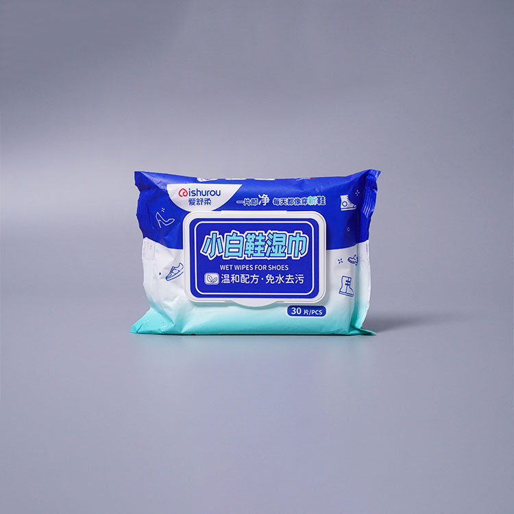 Quick Wipes Portable Eco Friendly Remove Dirt And Stains Shoe Cleaning Wipes — Aishule Hygiene Products manufacturer
