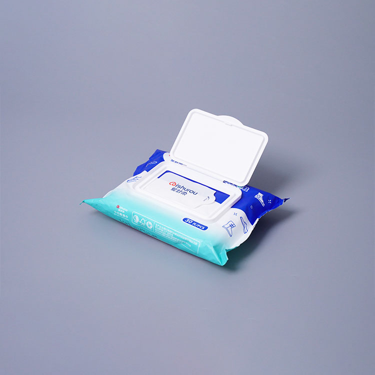 Custom OEM Disposable Shoe Cleaning Wipes — Aishule Hygiene Products manufacturer