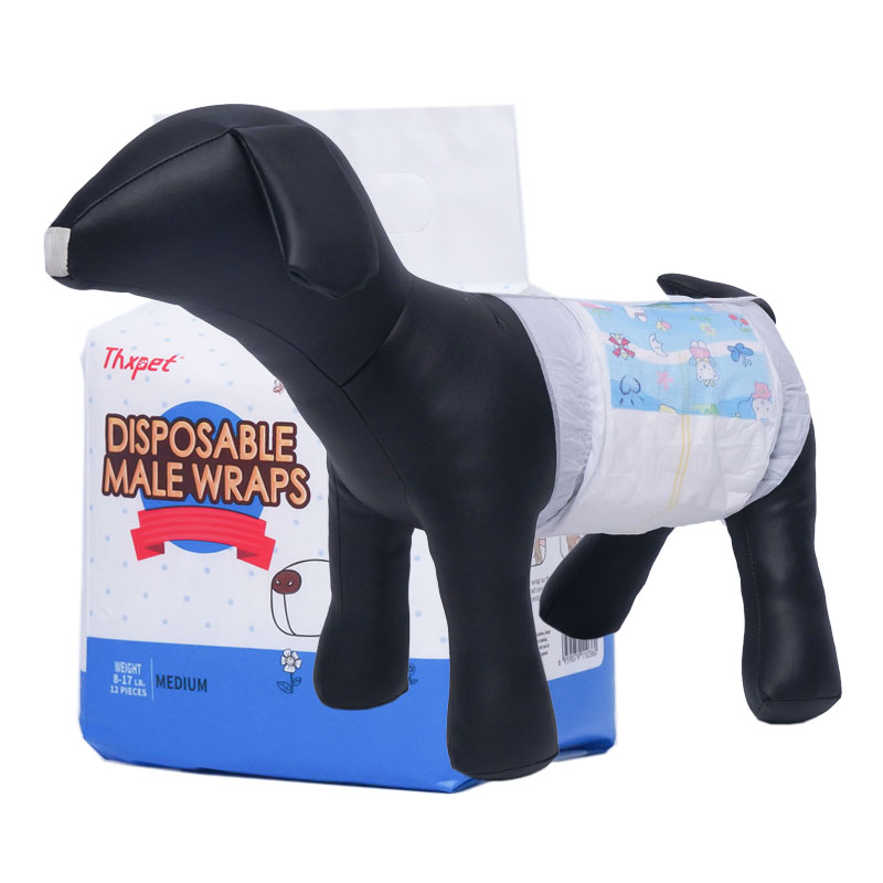 Super Absorbent Disposable Pet Respect Diaper Dog Diapers For Female And Male — Aishule Hygiene Products manufacturer