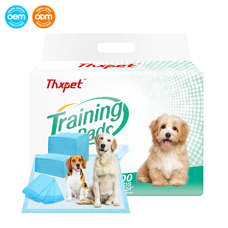 Extra Large Puppy Pads Pet Training Pads Disposable Super Absorbent Leak Proof Dog Pee Pad — Aishule Hygiene Products manufacturer