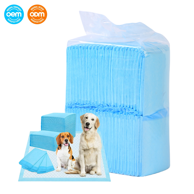 Disposable Dog Pee Pads 5 Layer Leak Proof Pet Puppy Pee Pads — Aishule Hygiene Products manufacturer