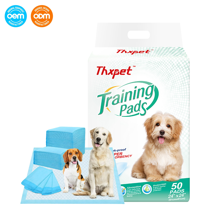 Wholesale Disposable Pet Dog And Puppy Training Pee Pads — Aishule Hygiene Products manufacturer
