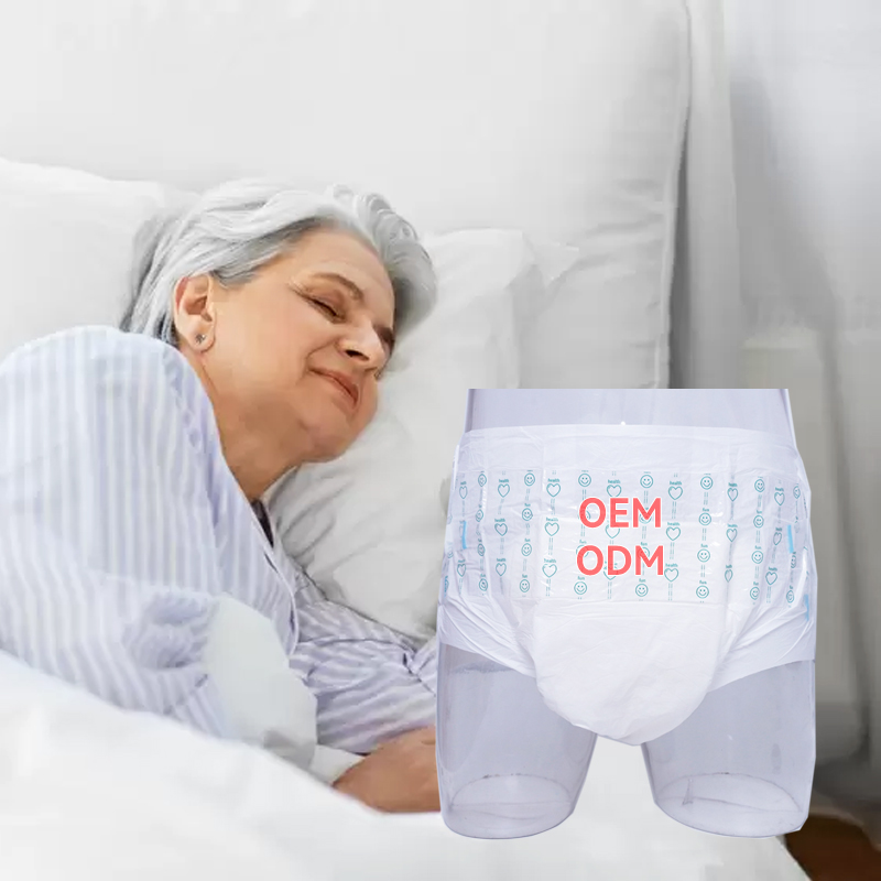Wholesale Disposable Adult Diapers For Fecal Incontinence Elderly Men And Women — Aishule Hygiene Products manufacturer
