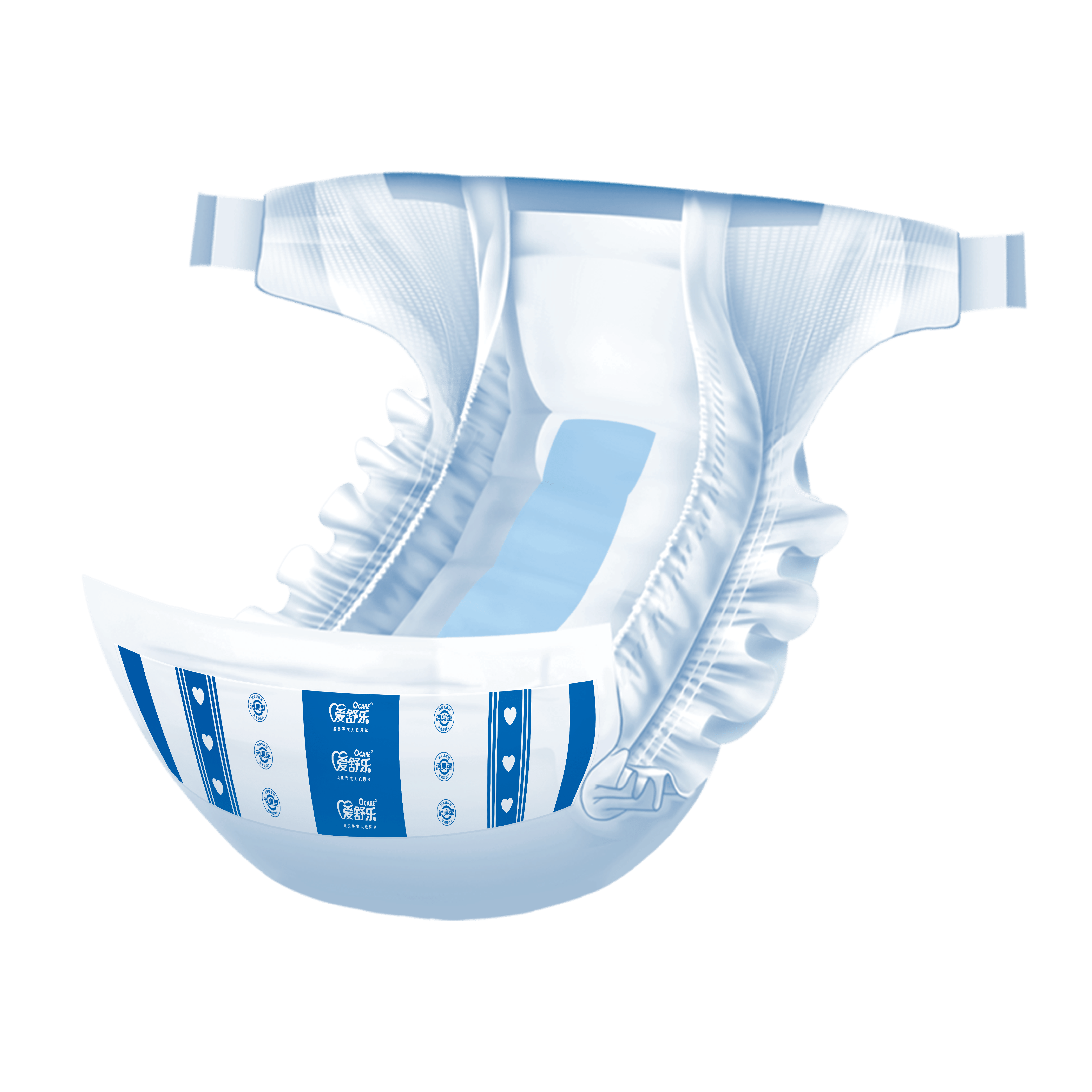 Wholesale OEM Custom Disposable Adult Incontinence Diapers