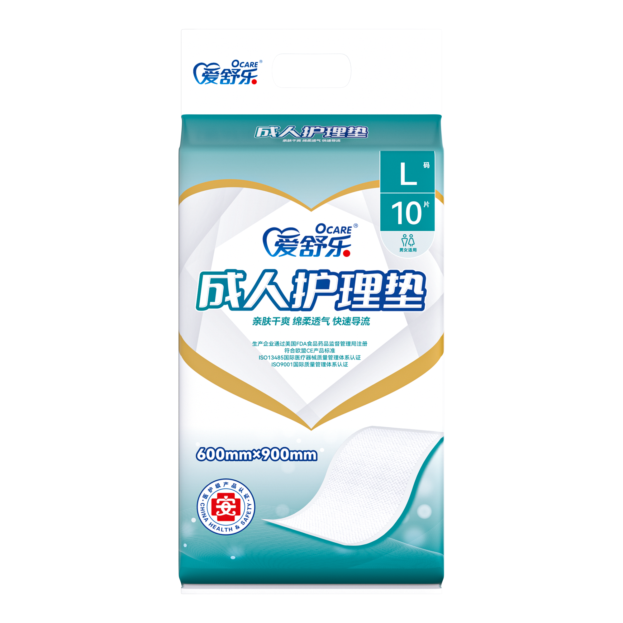 Wholesale Disposable Adult Incontinence Bed Pads For Elderly Men And Women