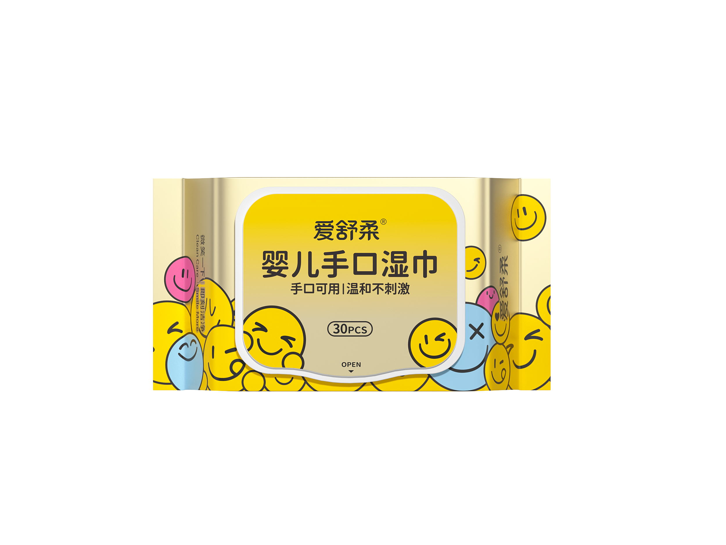 Baby Hand & Mouth Wet Wipes — Aishule Hygiene Products manufacturer